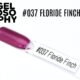 Capsule du vernis semi-permanent AstonishingNails Gelosophy #037 Floride Finch, un rose fuchsia nacré et brillant.