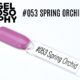 Capsule du vernis semi-permanent AstonishingNails Gelosophy #053 Spring Orchid, un rose orchidée vif et brillant.