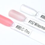 AstonishingNails Gelosophy #065 C Thru #083 Blink #152 Millemiseto vernis permanent