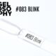 Capsule du vernis semi-permanent AstonishingNails Gelosophy #083 Blink, un blanc nacré scintillant aux reflets subtils