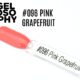Capsule du vernis semi-permanent AstonishingNails Gelosophy #096 Pink Grapefruit, un rose pamplemousse doux et lumineux.