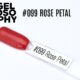 Capsule du vernis semi-permanent AstonishingNails Gelosophy #099 Rose Petal, un rose framboise lumineux et brillant.