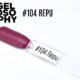 apsule du vernis semi-permanent AstonishingNails Gelosophy #104 Repu, un rose framboise profond et brillant.