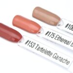 AstonishingNails Gelosophy #106 Nude #153 Tartelette Ganache #175 Ethereal Blush