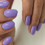 AstonishingNails Gelosophy #110 Wilted Lavender Vernis permanent lavande