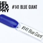 AstonishingNails Gelosophy #141 Blue Giant
