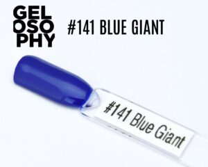 AstonishingNails Gelosophy #141 Blue Giant