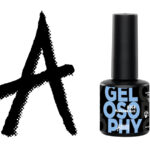 AstonishingNails Gelosophy #144 Blue Mazarine Blue Bouteille