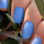 AstonishingNails Gelosophy #144 Blue Mazarine Blue Vernis permanent bleu pastel