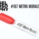 Capsule du vernis semi-permanent AstonishingNails Gelosophy #167 Metro Murals, un rouge corail lumineux et éclatant.