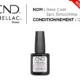 Shellac EPIC Smoothing Base 12,5 ml – Base coat lissante 2-en-1, effet repulpant et tenue 21 jours. Formule végan sans HEMA, dépose douce. Prix RBBE exclusif.