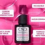 CND Shellac Base Coat Epic Smoothing explications