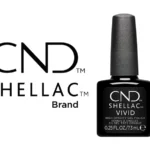 CND Shellac Black Tuxedo Flacon de vernis