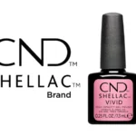 CND Shellac Blush Pink Flacon de vernis