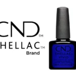 CND Shellac Lazuli Blue Flacon de vernis