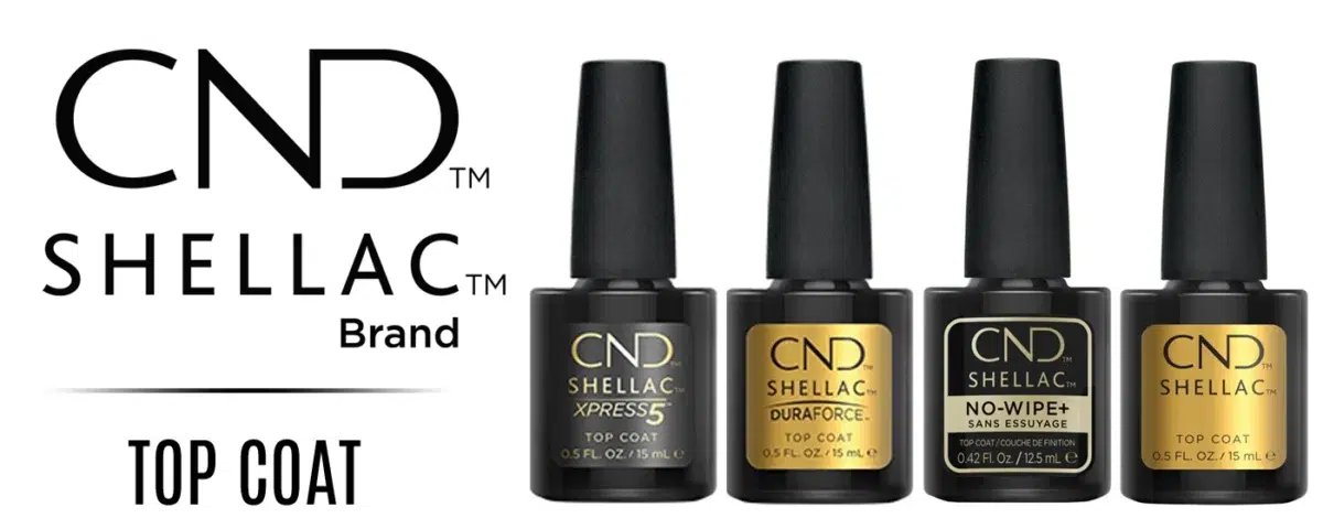 En choisissant le Top Coat CND™ Shellac adapté, vous garantissez une manucure durable, éclatante et professionnelle. ✨ Parce qu’une belle couleur n’est rien sans une finition parfaite.