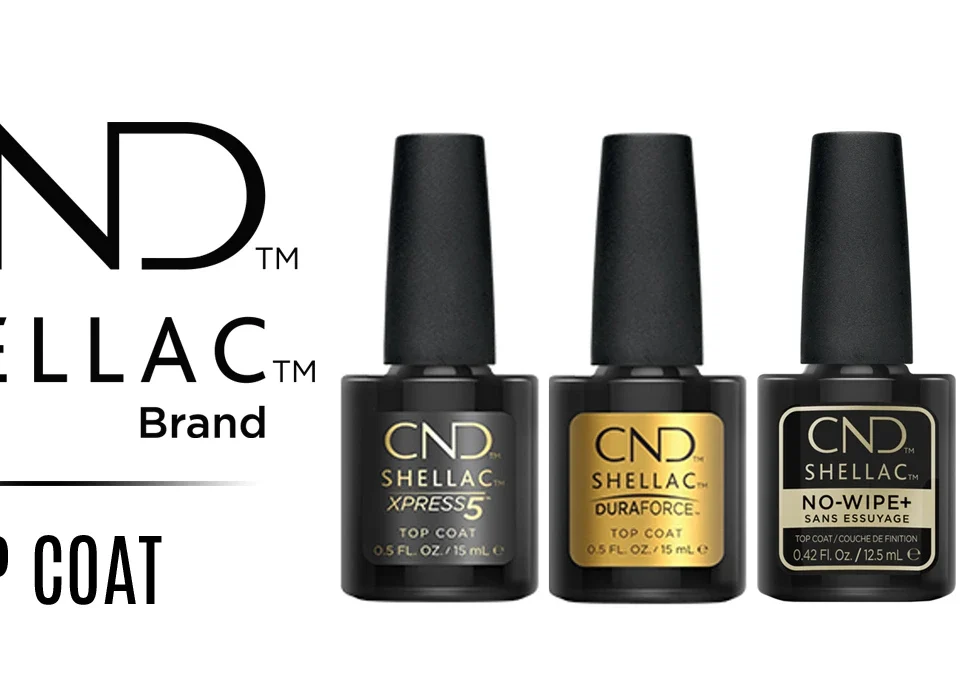 En choisissant le Top Coat CND™ Shellac adapté, vous garantissez une manucure durable, éclatante et professionnelle. ✨ Parce qu’une belle couleur n’est rien sans une finition parfaite.