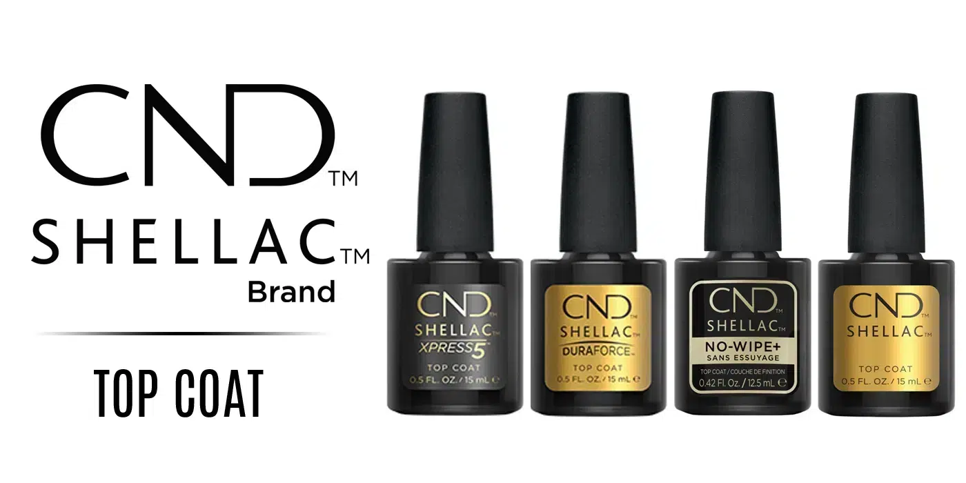 En choisissant le Top Coat CND™ Shellac adapté, vous garantissez une manucure durable, éclatante et professionnelle. ✨ Parce qu’une belle couleur n’est rien sans une finition parfaite.