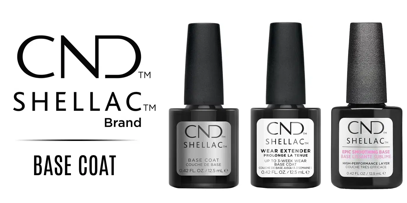 En choisissant la base CND™ Shellac adaptée, vous garantissez une manucure impeccable, un confort durable et une satisfaction cliente maximale. Des ongles parfaits commencent toujours par une bonne base.