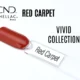 Capsule du vernis semi-permanent professionnel CND™ Shellac Red Carpet, rouge profond et brillant au fini laqué, issu de la Vivid Collection.
