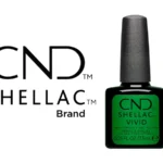 CND Shellac Shamrock Green Flacon de vernis