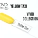 Capsule du vernis semi-permanent professionnel CND™ Shellac Yellow Taxi, jaune vif et brillant au fini laqué, issu de la Vivid Collection.