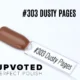 Capsule du vernis semi-permanent NailPerfect Upvoted #303 Dusty Pages, un brun taupe doux, naturel et élégant