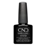 cnd shellac black tuxedo vernis semi permanent professionnel