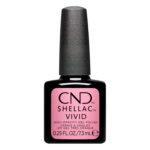cnd shellac blush pink vivid vernis semi permanent professionnel