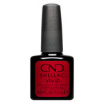 cnd shellac red carpet vivid vernis semi permanent professionnel