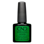 cnd shellac shamrock green vivid vernis semi permanent professionnel