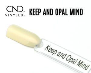 CND VINYLUX Keep and Opal Mind