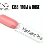 CND VINYLUX Kiss from a Rose