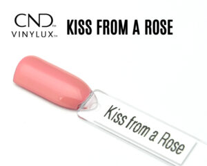 CND VINYLUX Kiss from a Rose