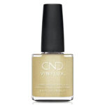 Flacon vernis CND Vinylux Glitter Sneakers doré pailleté longue tenue 15 ml