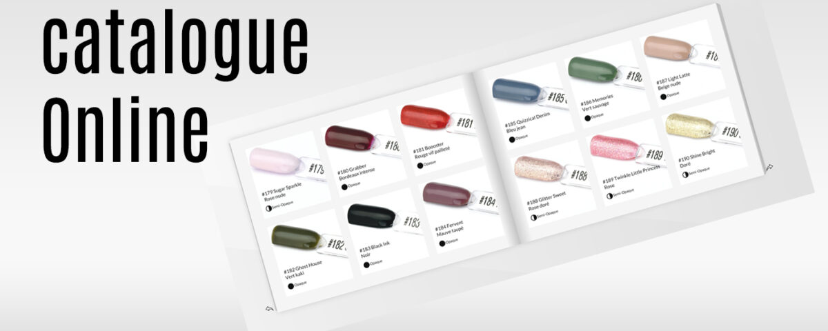 Avec plus d’une centaine de teintes, NailPerfect Upvoted est l’une des gammes les plus complètes du marché, et notre catalogue interactif vous permet désormais de découvrir chaque teinte avec un rendu réel et parfaitement fidèle.