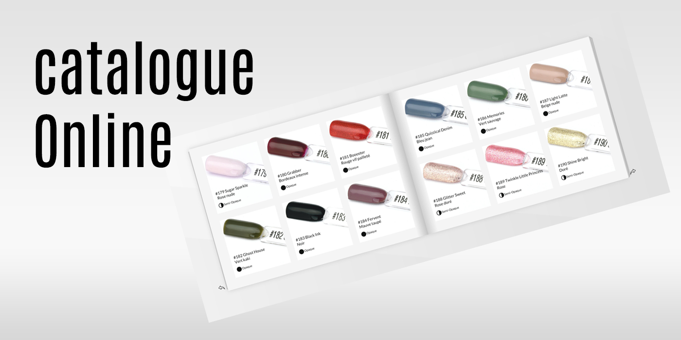 Avec plus d’une centaine de teintes, NailPerfect Upvoted est l’une des gammes les plus complètes du marché, et notre catalogue interactif vous permet désormais de découvrir chaque teinte avec un rendu réel et parfaitement fidèle.