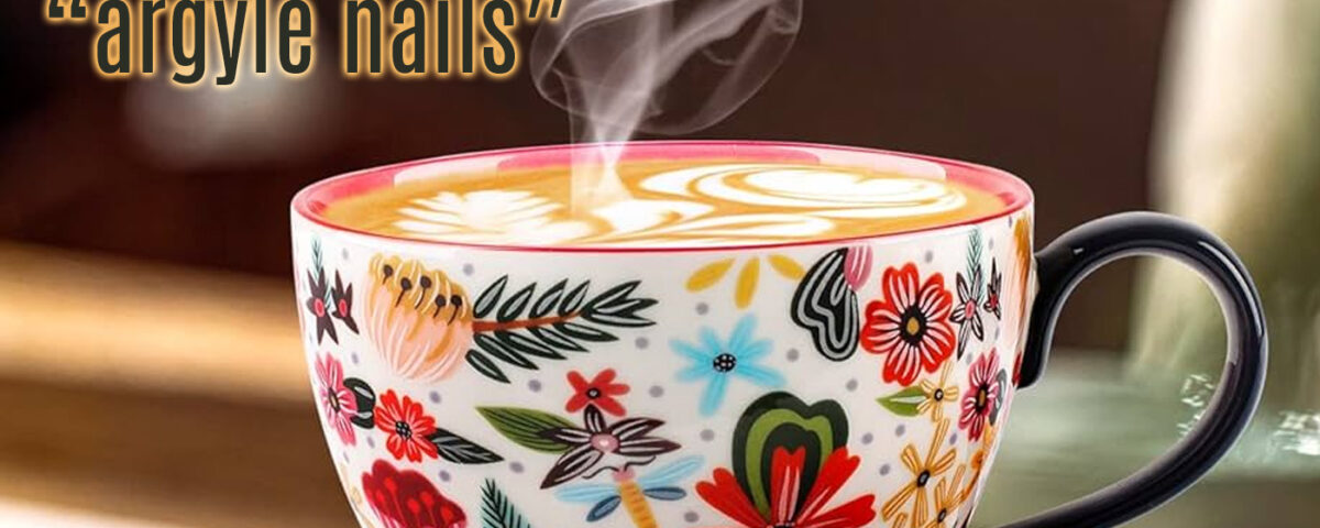 Blog rbbe tendance hiver argyle nails