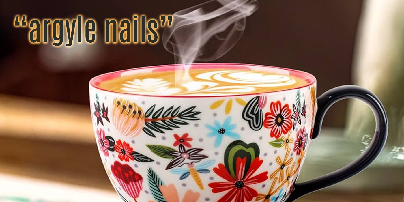 Blog rbbe tendance hiver argyle nails