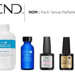 Pack CND Shellac Tenue Parfaite avec ScrubFresh, NailFresh, Base Coat et Top Coat Duraforce
