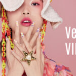 Manucure artistique avec vernis longue tenue CND Vinylux aux couleurs tendance, brillance professionnelle sans lampe UV