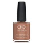 Vernis CND Vinylux Bohème brun nude chaud 15 ml