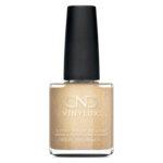 Flacon du vernis CND Vinylux Get That Gold or métallisé