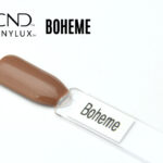 Capsule CND Vinylux Bohème couleur brun nude lumineux