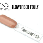 Capsule de vernis nude rosé CND Vinylux Flowerbed Folly