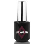 Vernis semi-permanent NailPerfect Upvoted 308 Glam Chalet couleur bordeaux foncé intense finition brillante 15 ml