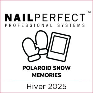 NailPerfect Collection Hiver 2025 - Polaroïd Snow Memories