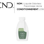cnd odorless liquide resine acrylique