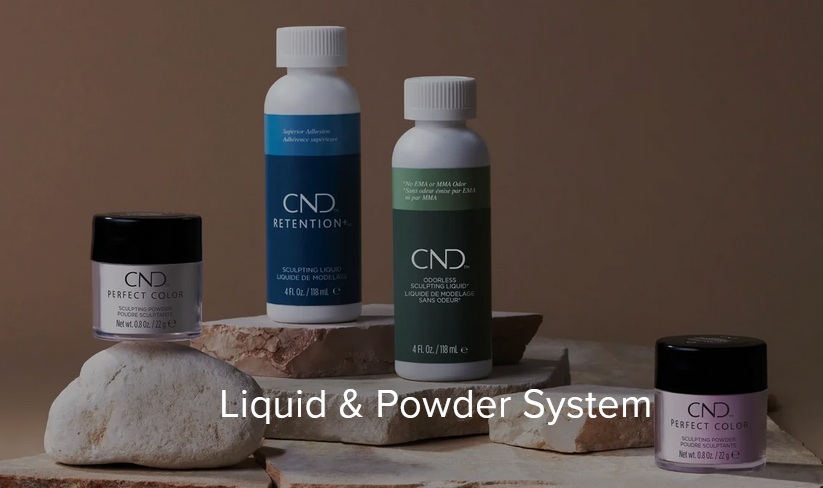 CND Perfect Color Résine acrylique