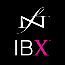 Logo officiel IBX System traitement professionnel pour ongles abîmés
